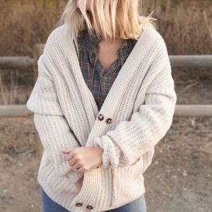 Carly Jean Los Angeles Nash cardigan